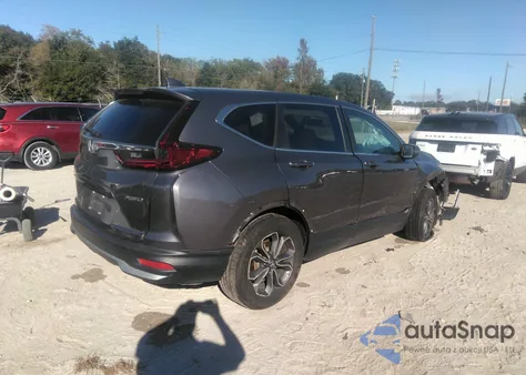 2020 Honda Cr-V Awd Ex из США, поврежденный, VIN 2HKRW2H5XLH661897